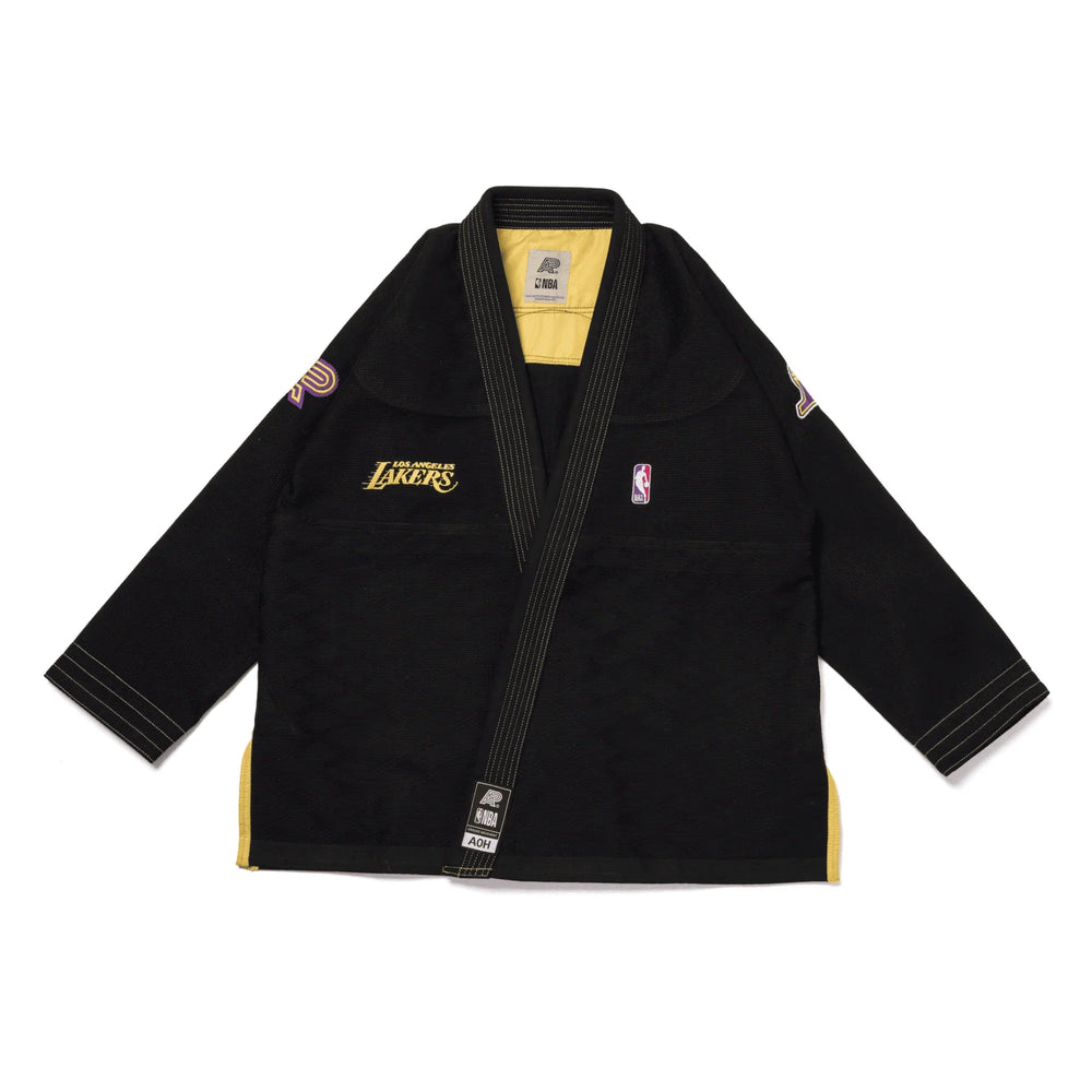 BJJ Gi Albino & Preto A&P x NBA Kimono