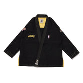 BJJ Gi Albino & Preto A&P x NBA Kimono