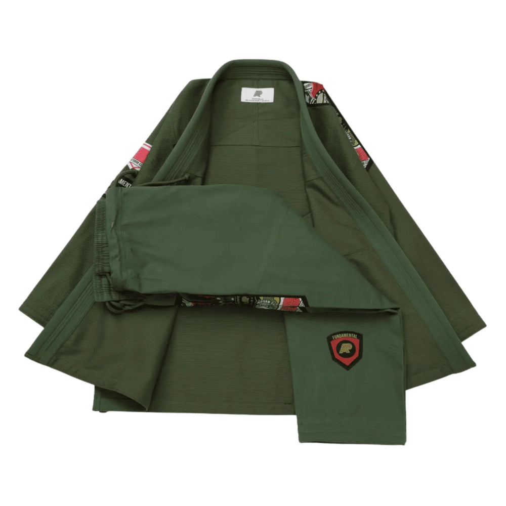 A&P Fundamental BJJ Gi