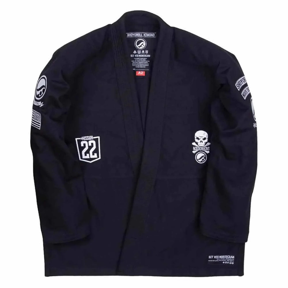 Shoyoroll Batch 66 Mission22 Project BJJ Gi