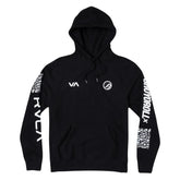 RVCA x Shoyoroll Defer Vaxsyr Fleece Hoodie