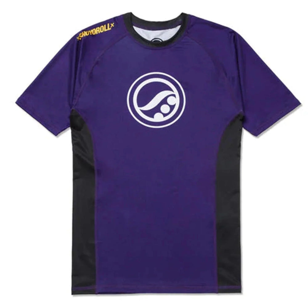 Shoyoroll 2022 Ranked Short Sleeve Rash Guard