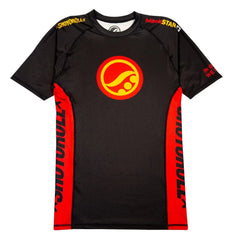 Shoyoroll Batch 146 BlackSTAR Retro Short Sleeve Rash Guard