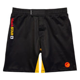 BJJ No Gi Shoyoroll Batch 146 BlackSTAR Retro Training Fitted Shorts