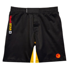BJJ No Gi Shoyoroll Batch 146 BlackSTAR Retro Training Fitted Shorts