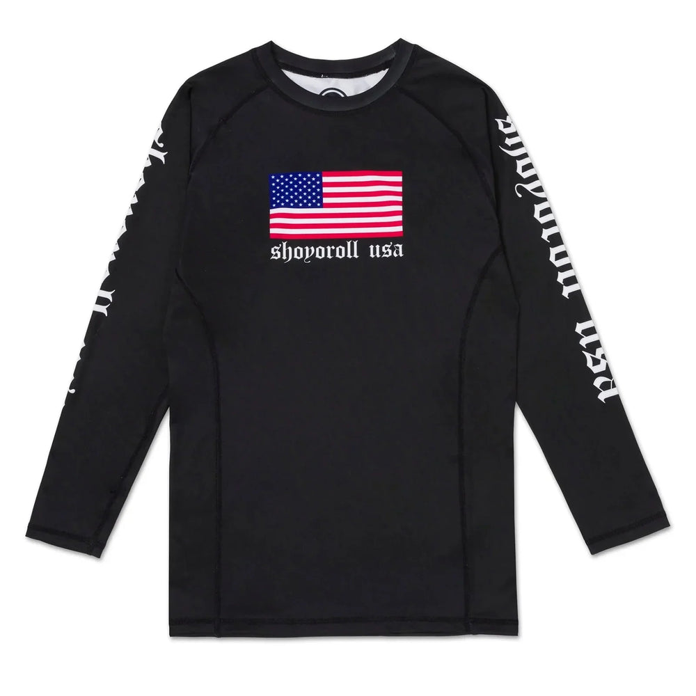 Shoyoroll Batch 151 LS 24 Americana Long Sleeve Rash Guard