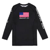 Shoyoroll Batch 151 LS 24 Americana Long Sleeve Rash Guard