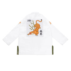 Albino & Preto Batch 110 Year of the Tiger BJJ Gi