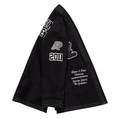 BJJ Gi Albino & Preto Batch 102 University