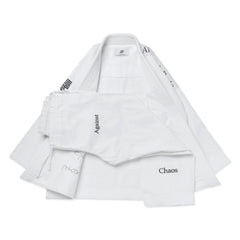 Albino & Preto TSWT BJJ Gi Kimono Uniform