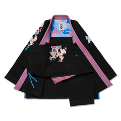Albino & Preto Year of the Dragon BJJ Gi