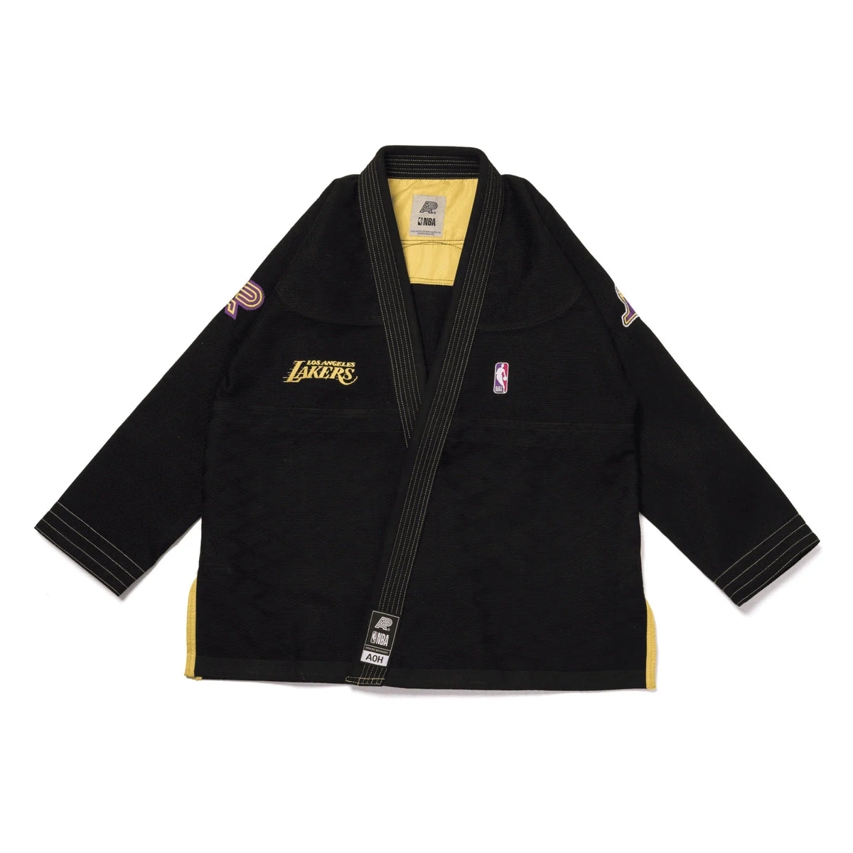 BJJ Gi Albino & Preto A&P x NBA Kimono