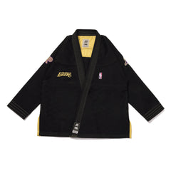 BJJ Gi Albino & Preto A&P x NBA Kimono
