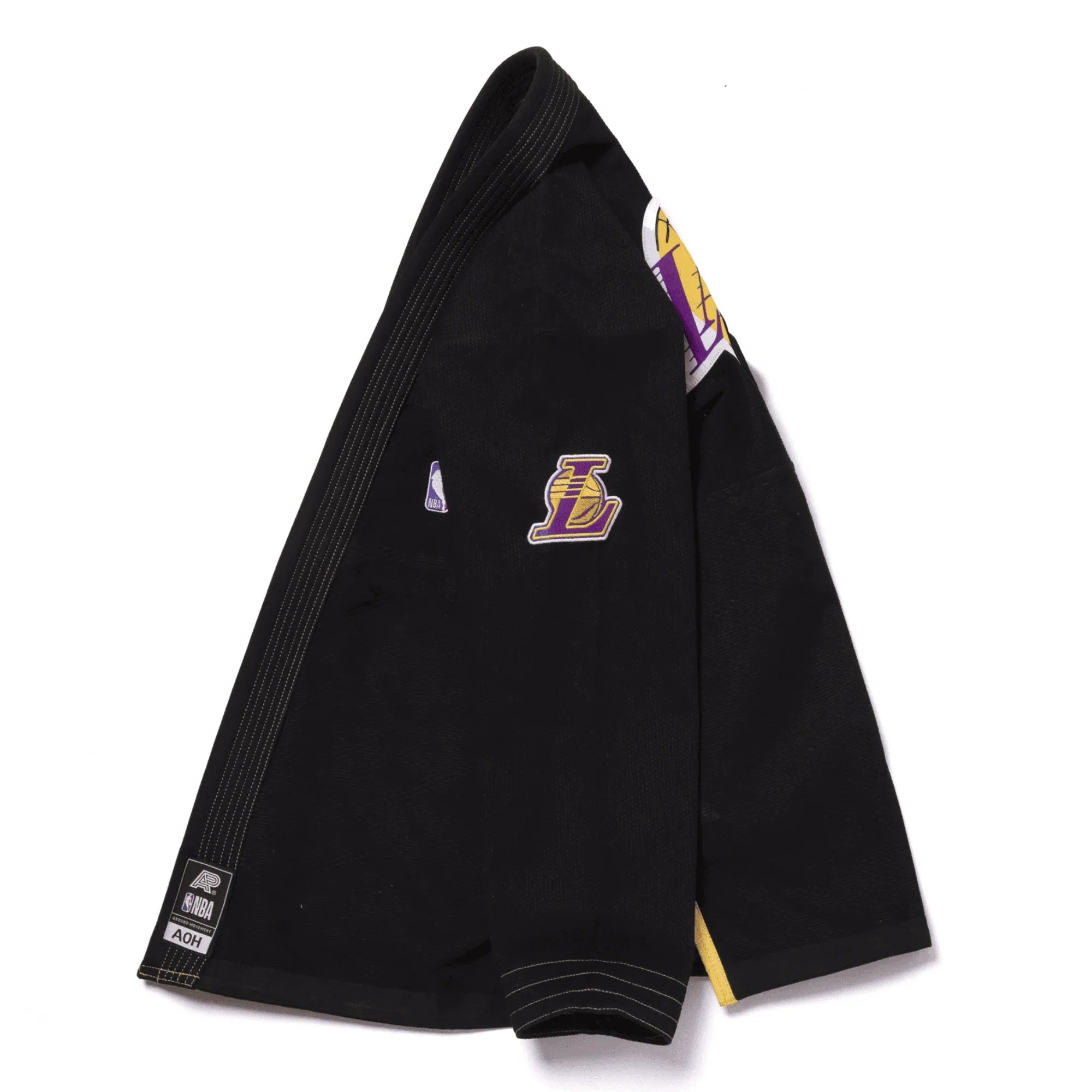 BJJ Gi Albino & Preto A&P x NBA Kimono