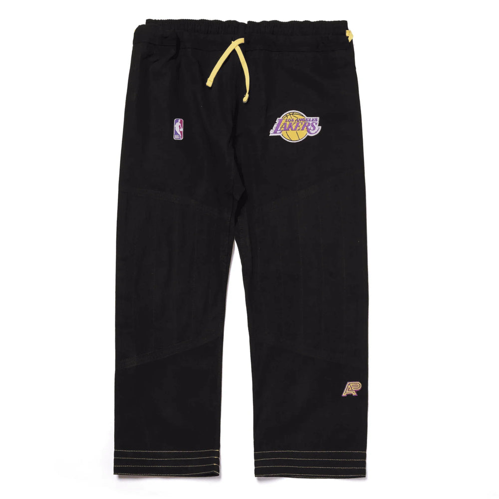 BJJ Gi Albino & Preto A&P x NBA Kimono