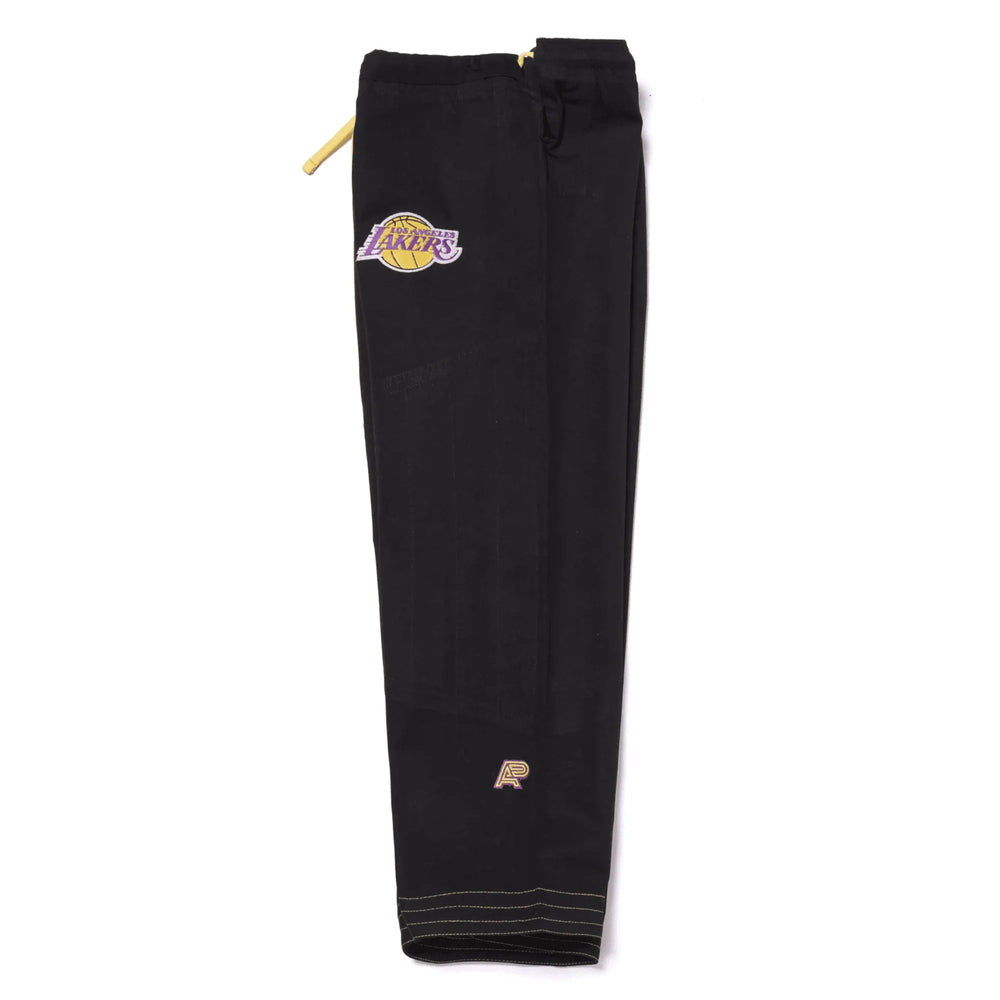 BJJ Gi Albino & Preto A&P x NBA Kimono