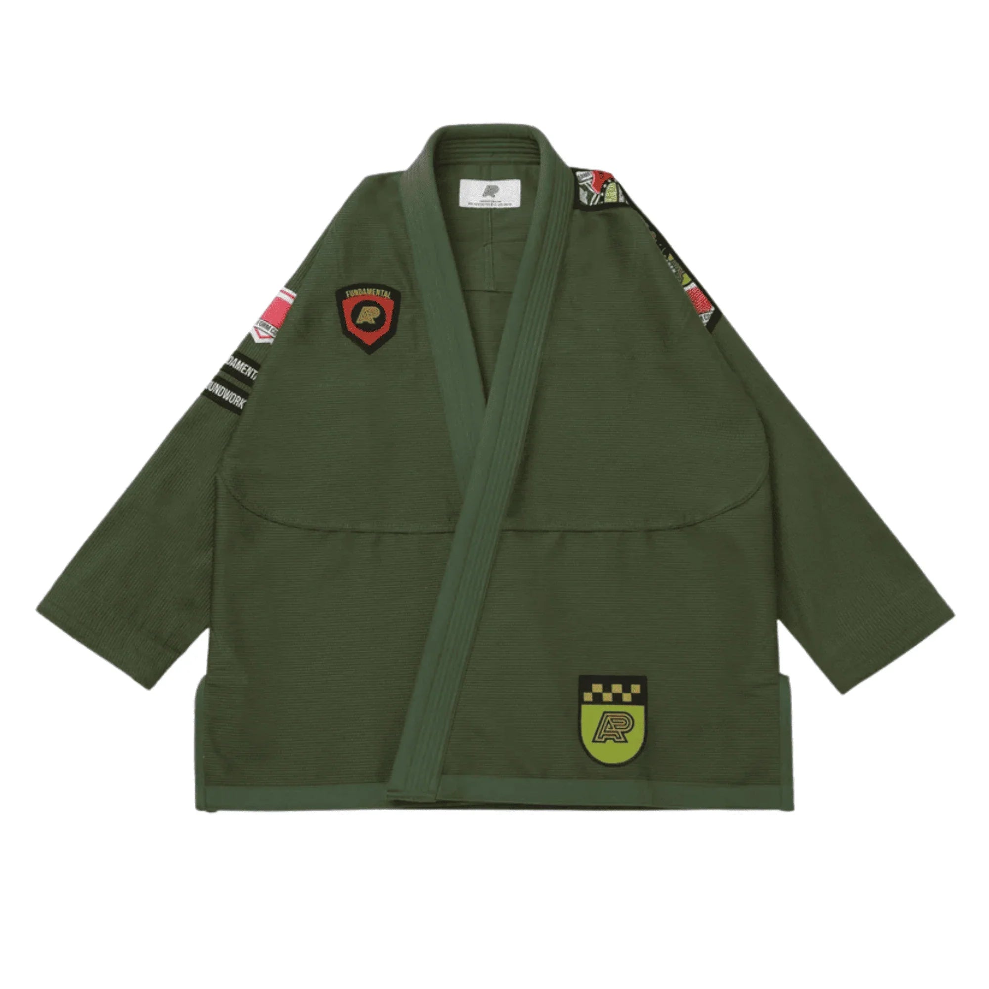 A&P Fundamental BJJ Gi