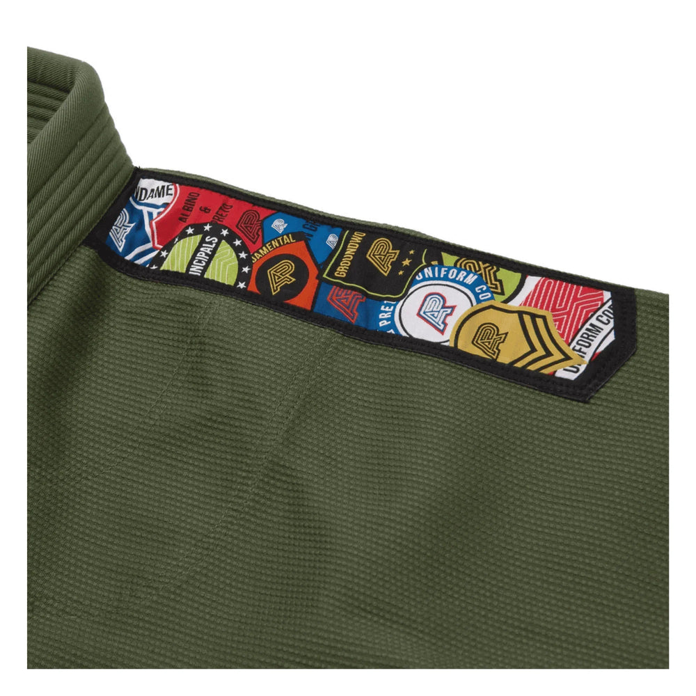 A&P Fundamental BJJ Gi