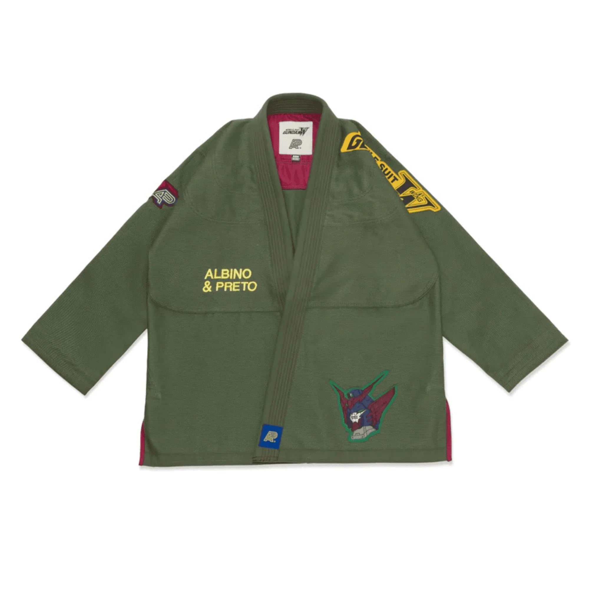 A&P x Gundam Epyon BJJ Gi
