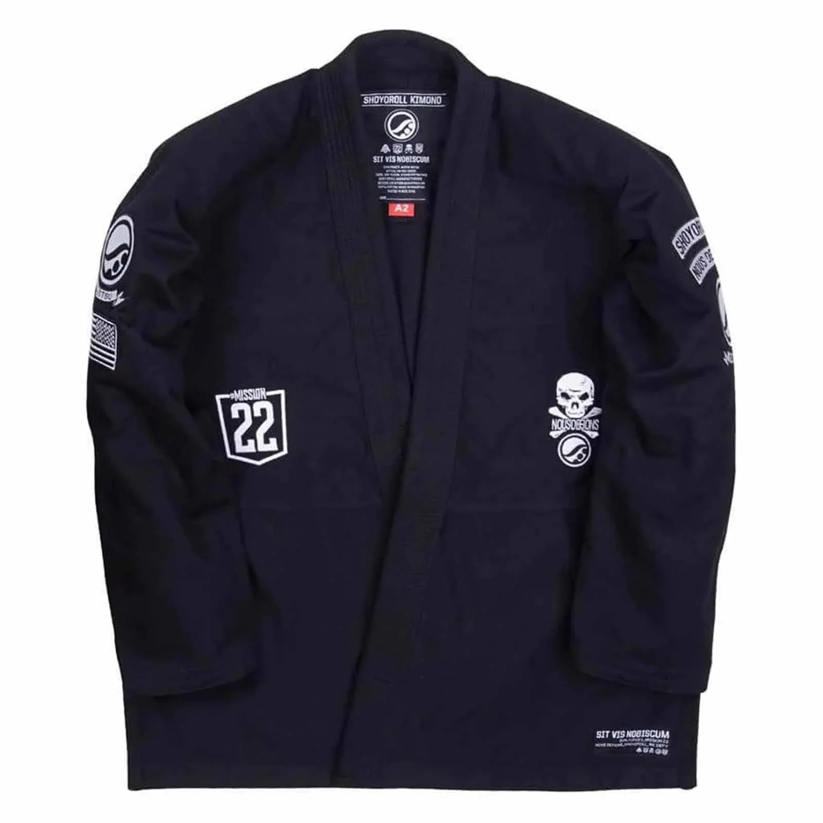 Shoyoroll Batch 66 Mission22 Project BJJ Gi