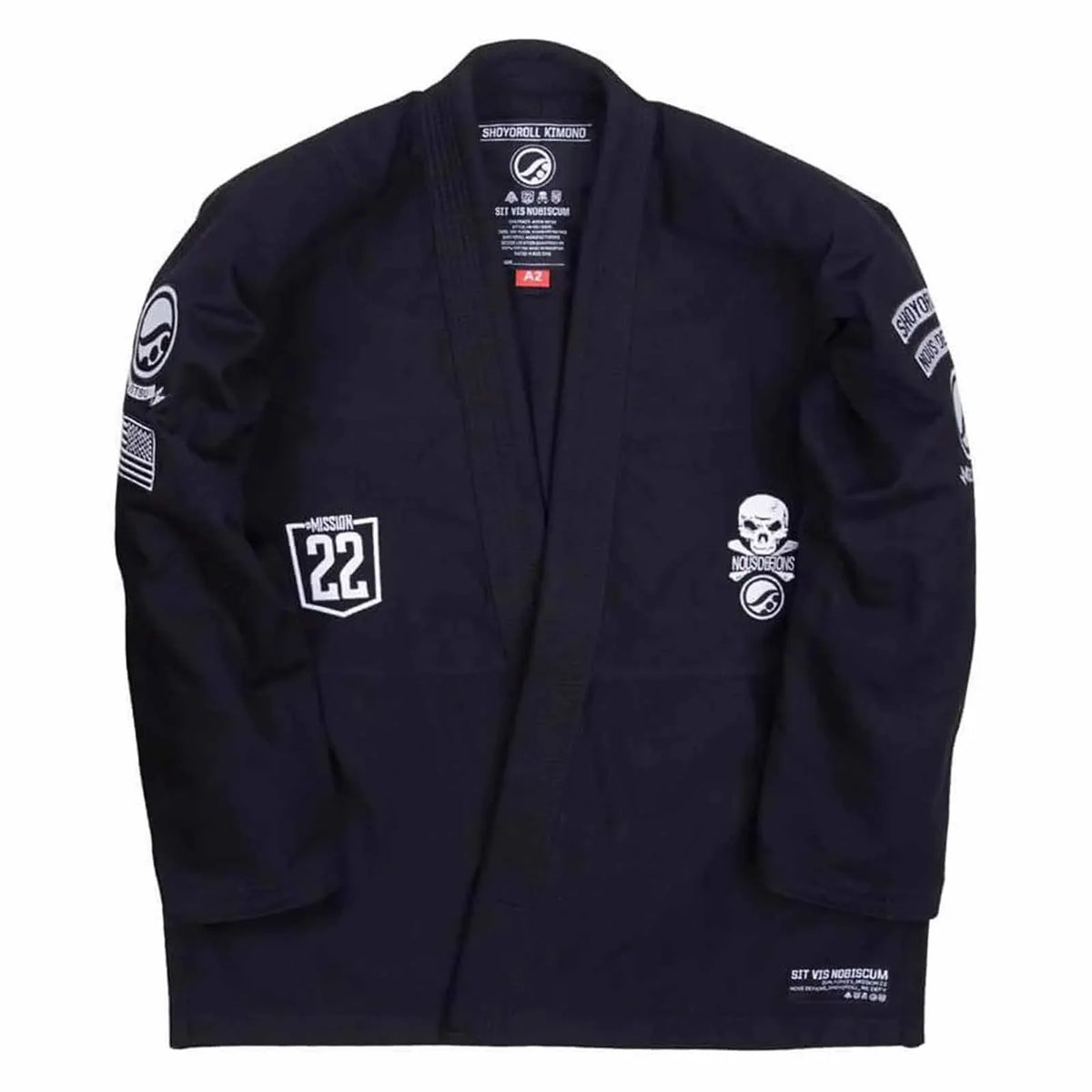 Shoyoroll Batch 66 Mission22 Project BJJ Gi