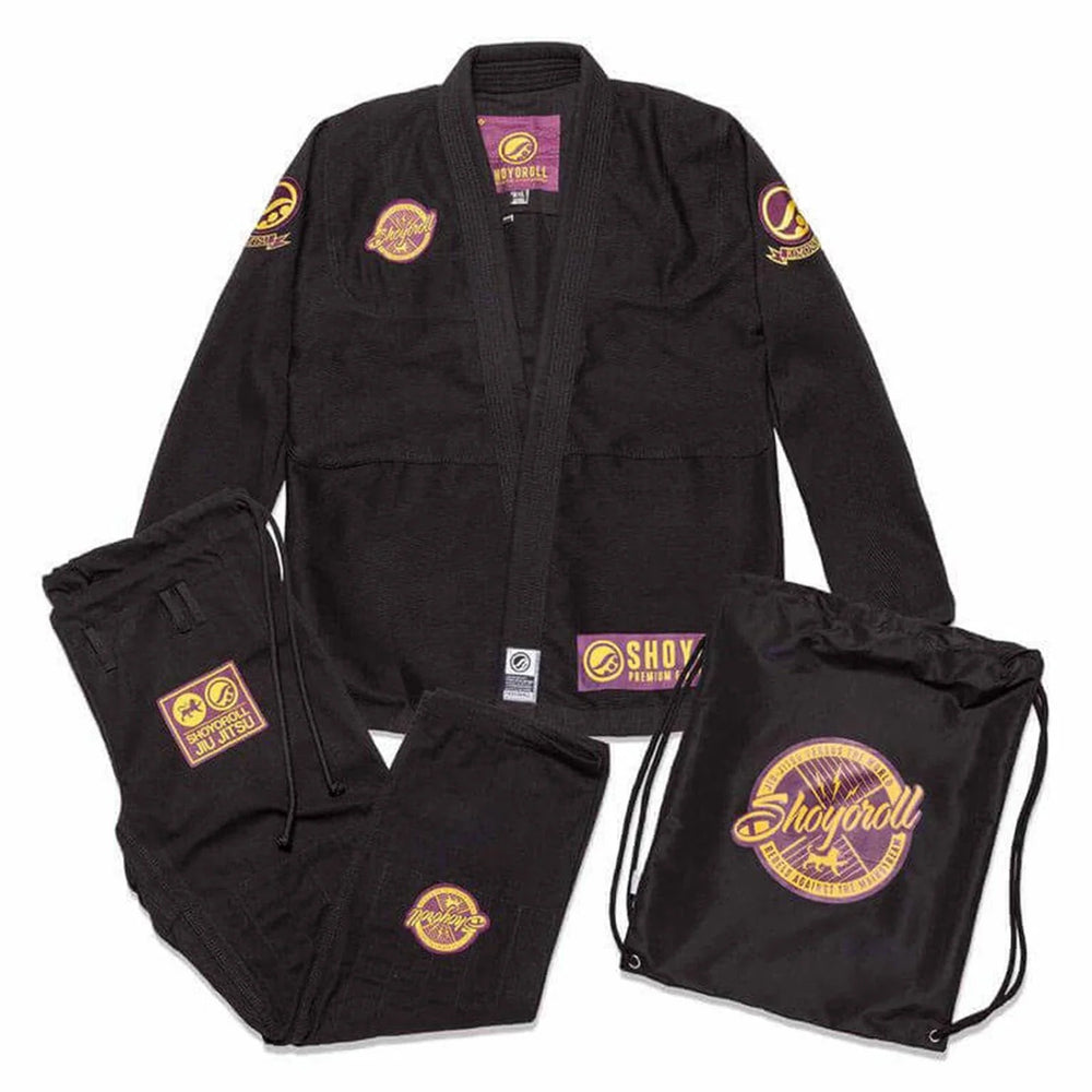 Shoyoroll Batch 83 Mamba Competitor BJJ Gi