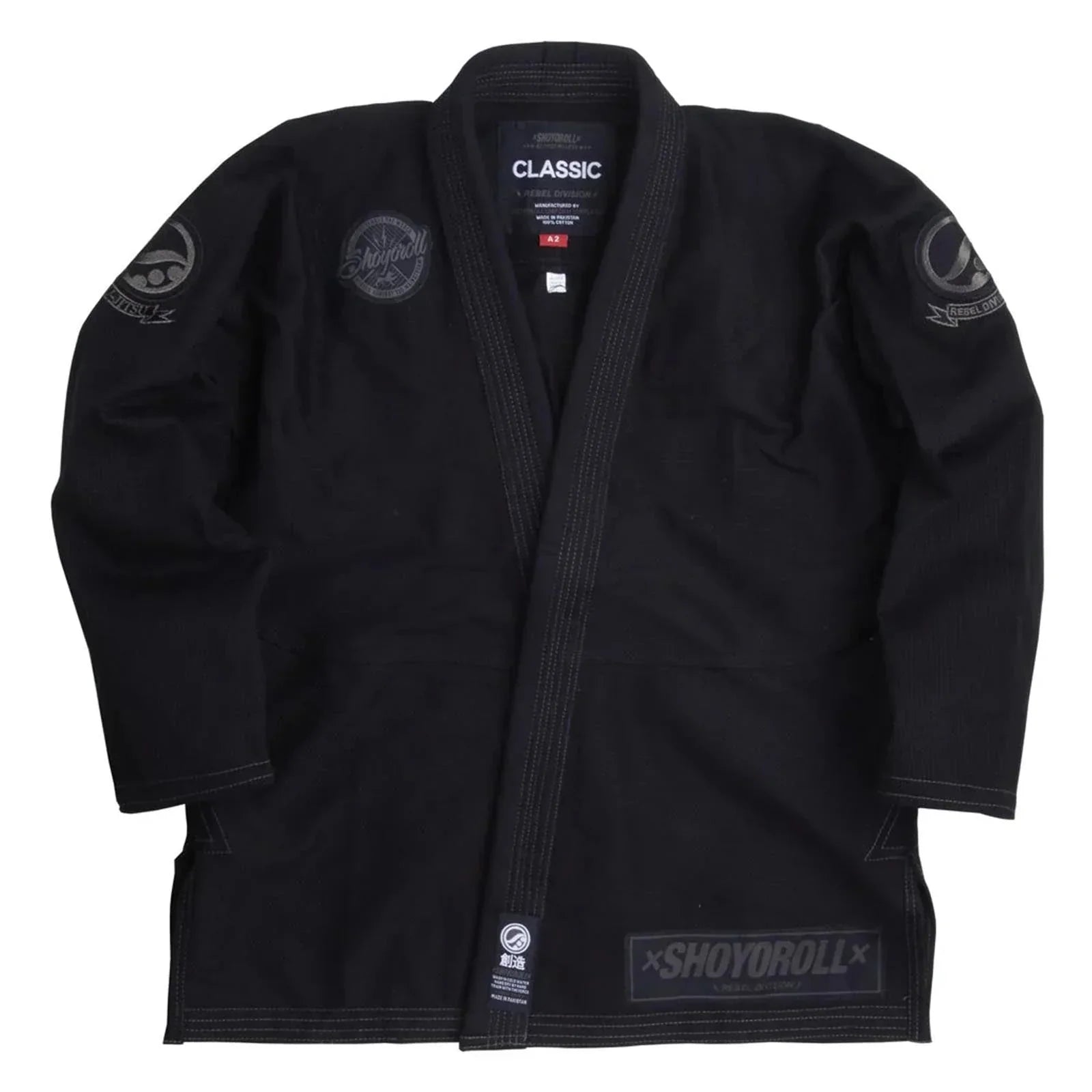 Shoyoroll Batch 51 REBEL Japan BJJ Gi