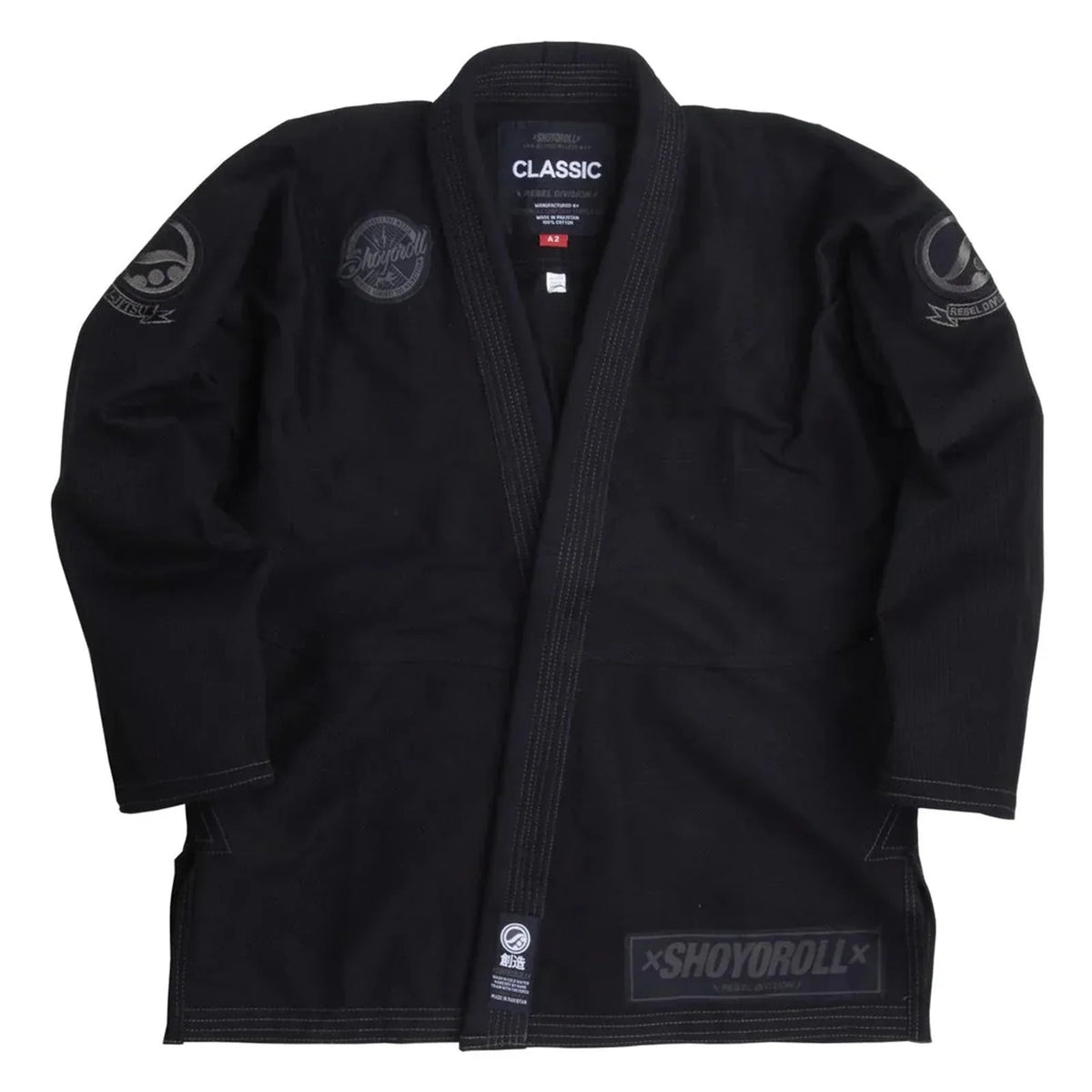 Shoyoroll Batch 51 REBEL Japan BJJ Gi