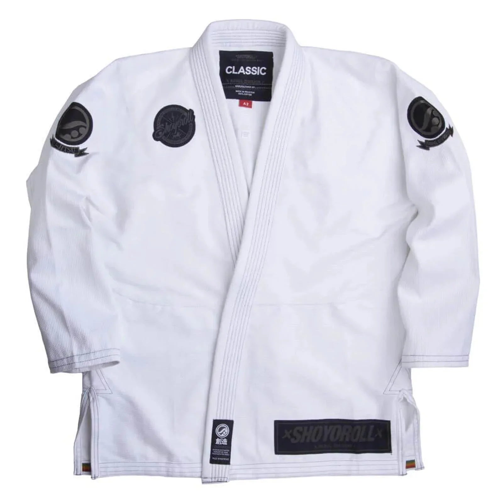 Shoyoroll Batch 51 REBEL Japan BJJ Gi