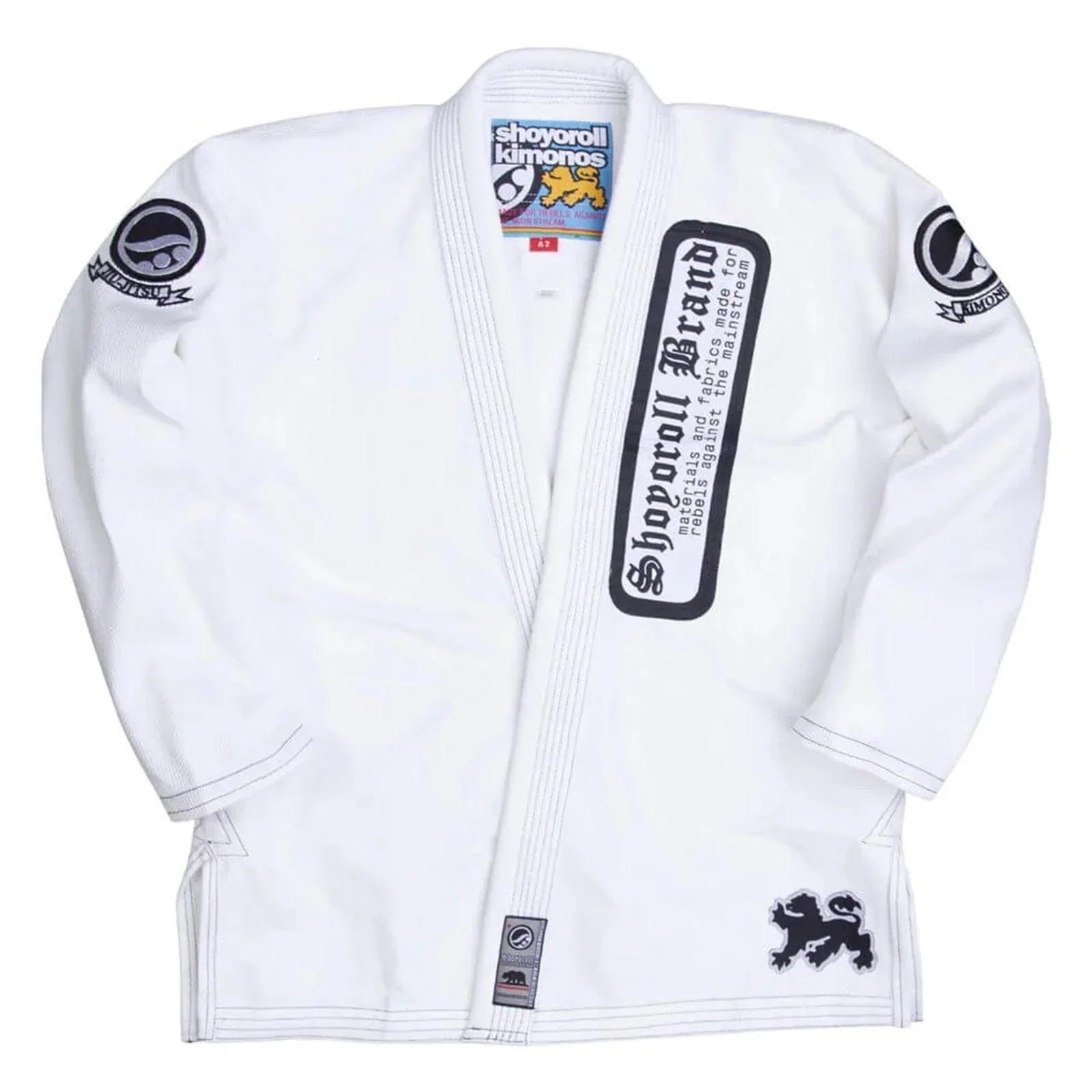 Shoyoroll Batch 55 Ranked Classic BJJ Gi