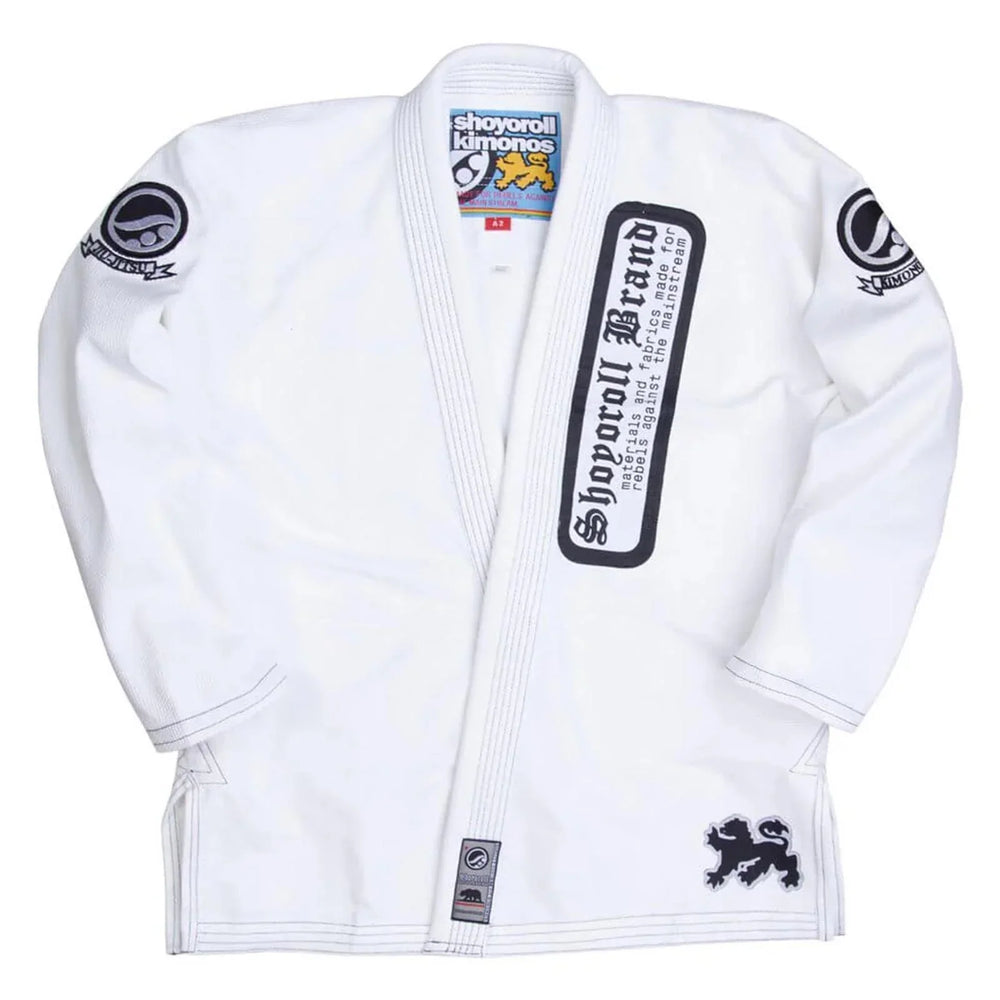 Shoyoroll Batch 55 Ranked Classic BJJ Gi