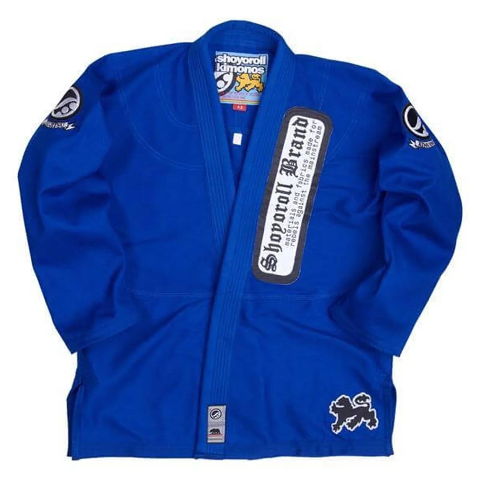 Shoyoroll Batch 55 Ranked Classic BJJ Gi