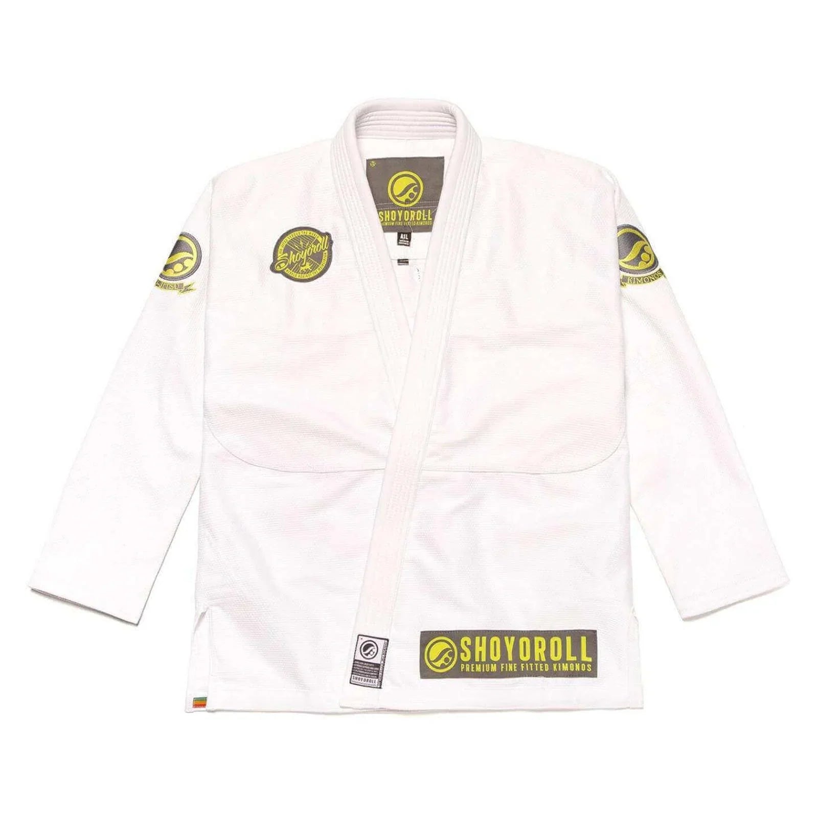 BJJ Gi Shoyoroll Cut Batch 75 SIX BJJ Gi