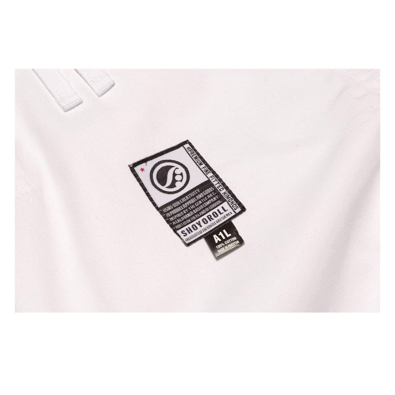 BJJ Gi Shoyoroll Cut Batch 75 SIX BJJ Gi