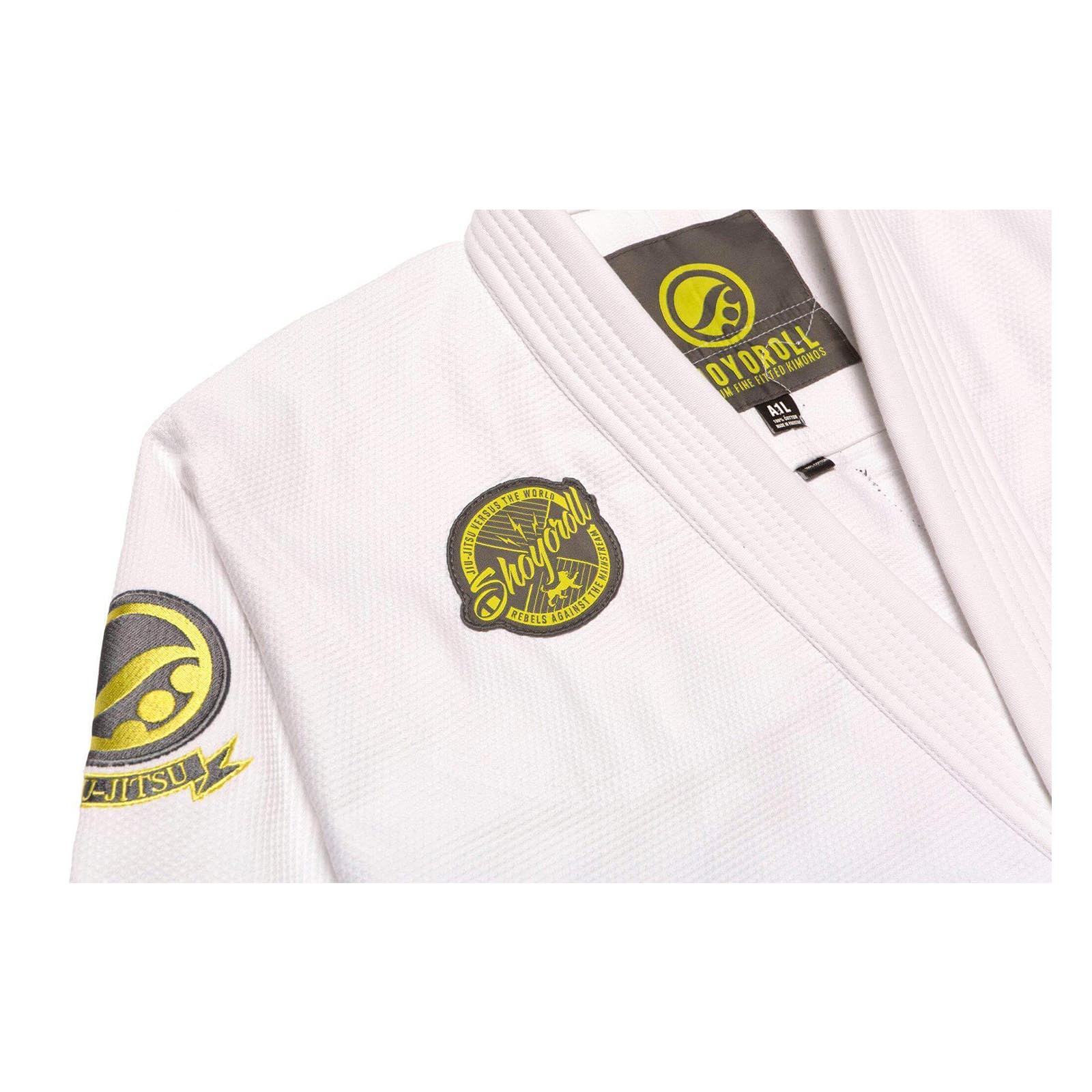 BJJ Gi Shoyoroll Cut Batch 75 SIX BJJ Gi