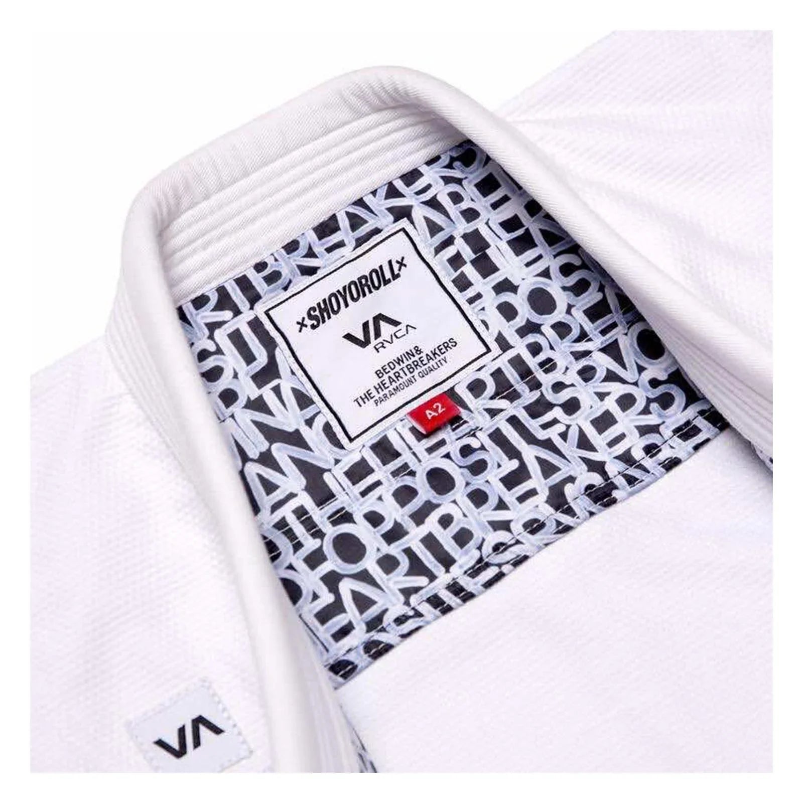 Shoyoroll Batch 115 RVCA x Heartbreakers BJJ Gi