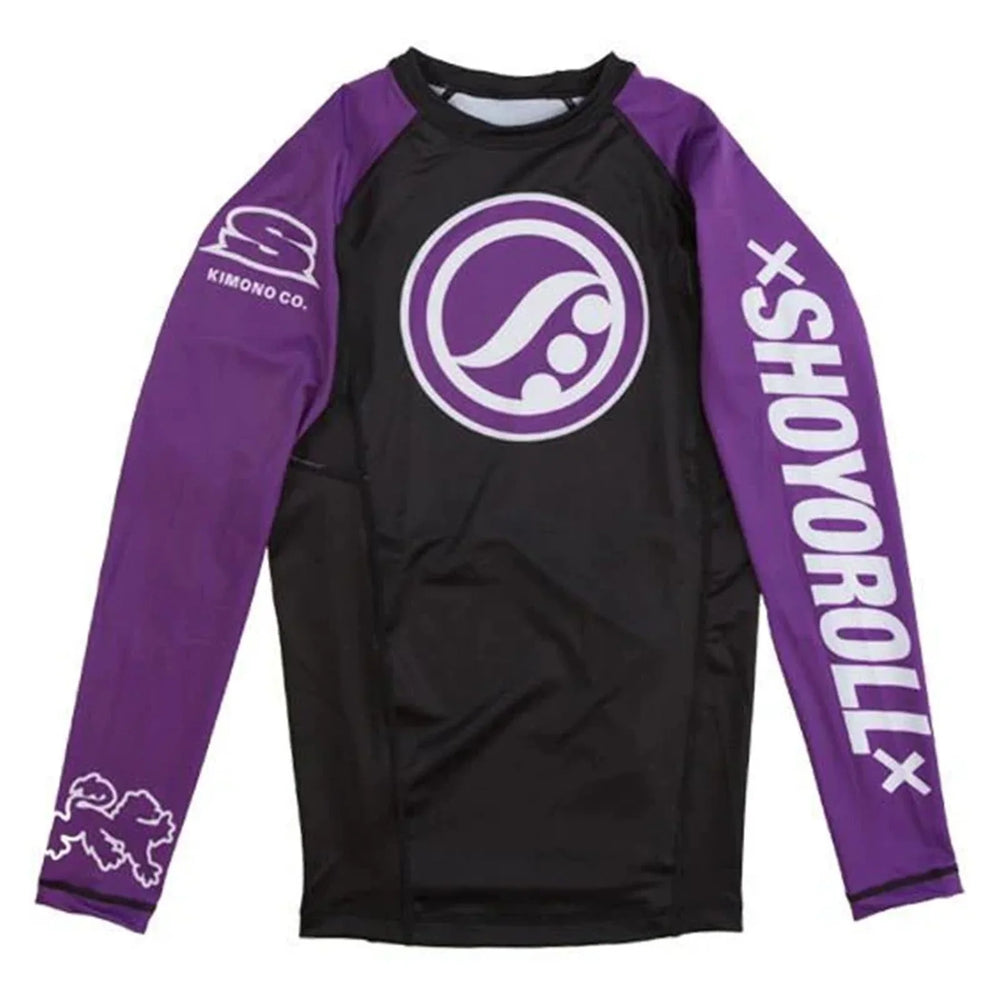 Shoyoroll 2015 Q3 Ranked Long Sleeve Rash Guard