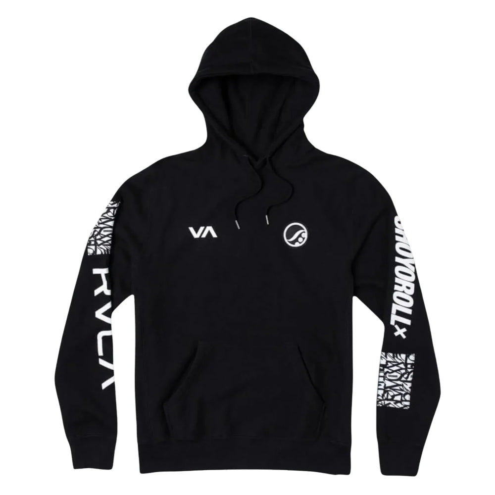RVCA x Shoyoroll Defer Vaxsyr Fleece Hoodie