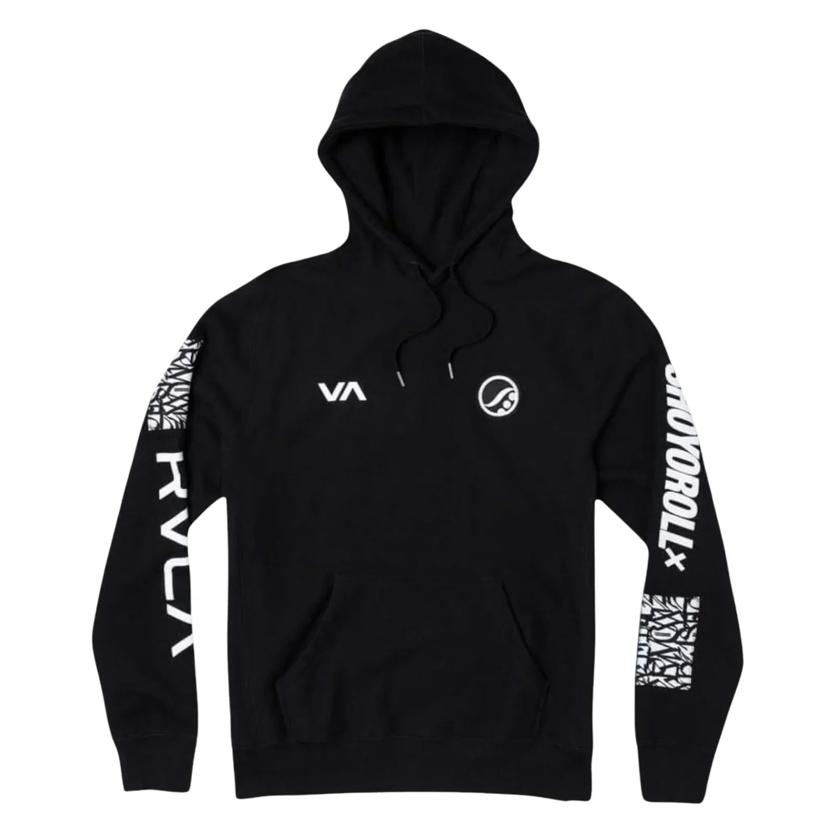 RVCA x Shoyoroll Defer Vaxsyr Fleece Hoodie