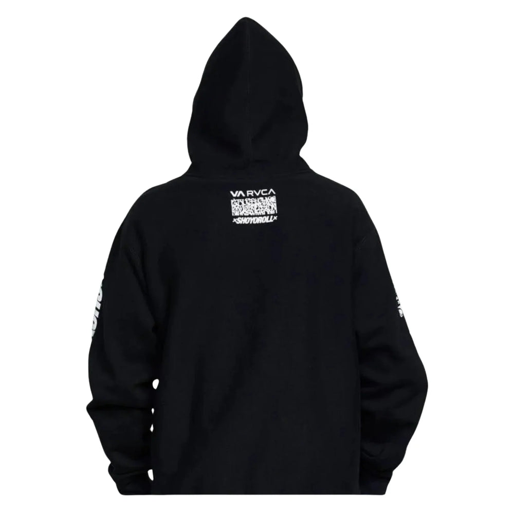 RVCA x Shoyoroll Defer Vaxsyr Fleece Hoodie