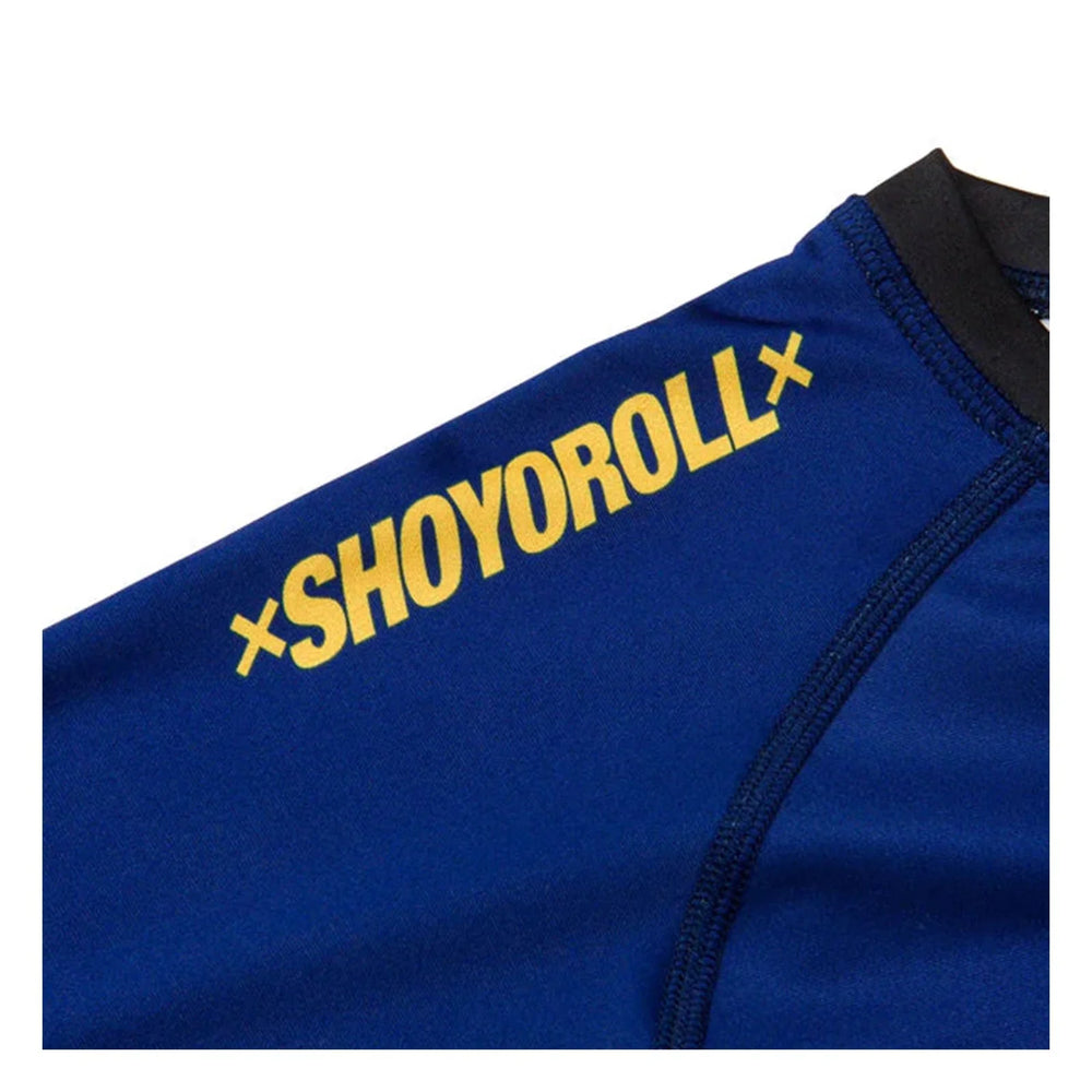Shoyoroll 2022 Ranked Short Sleeve Rash Guard