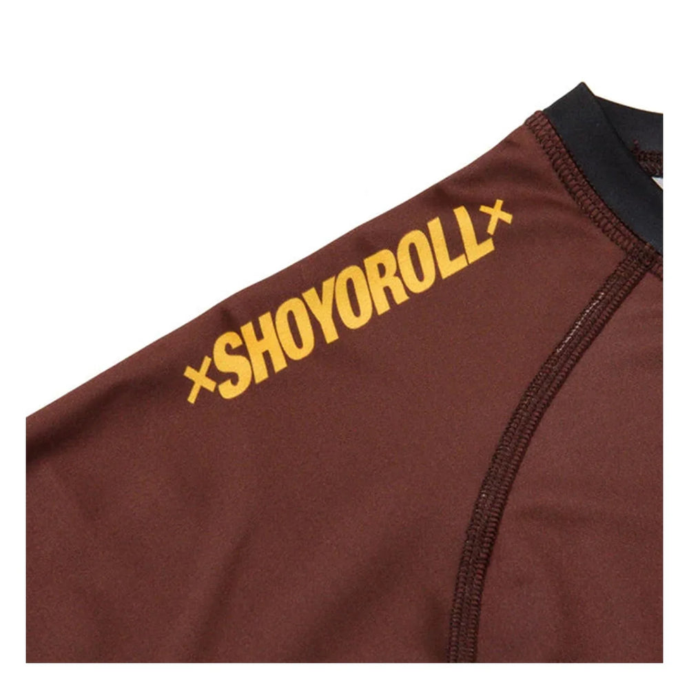 Shoyoroll 2022 Ranked Short Sleeve Rash Guard