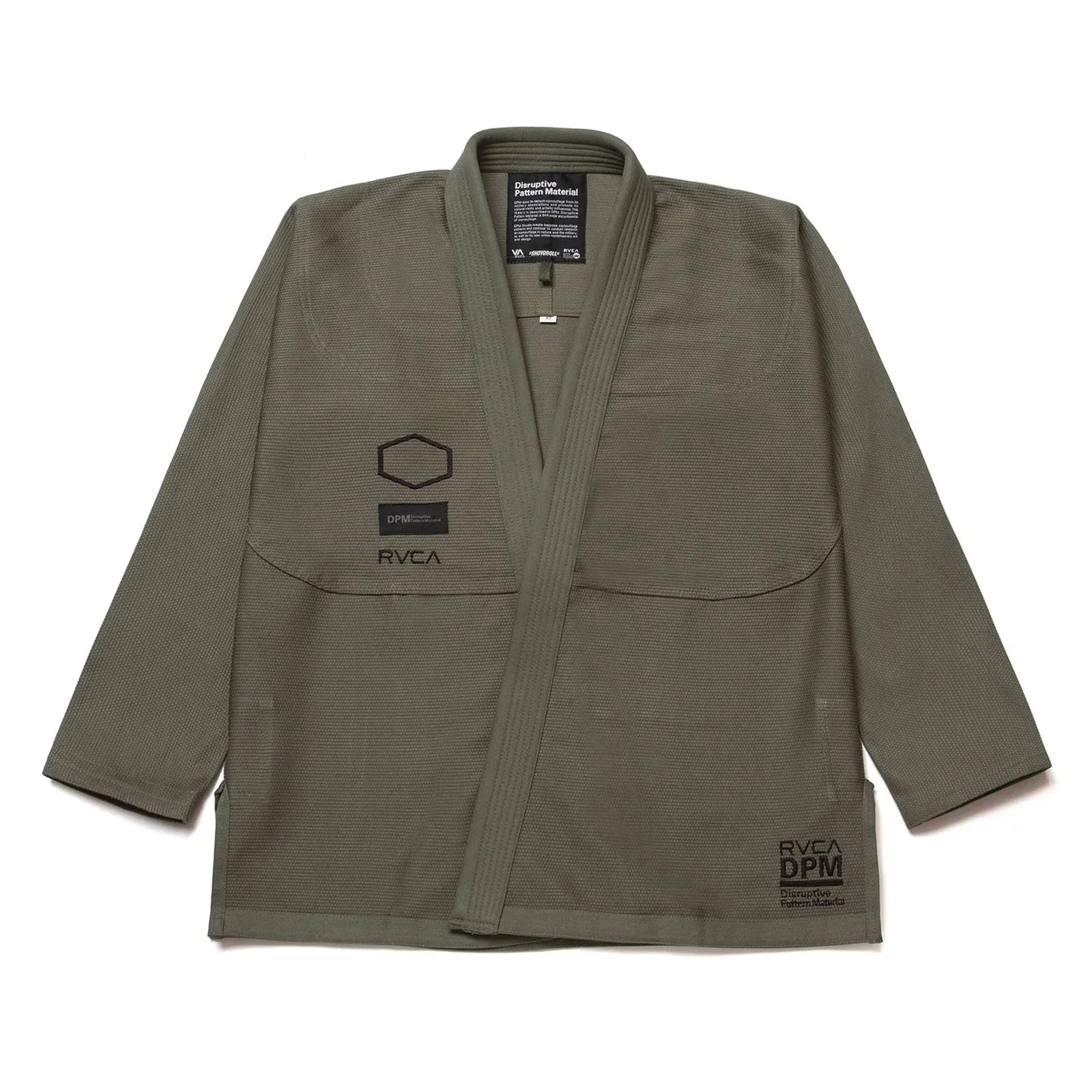 Shoyoroll Batch 114 RVCA x DPM BJJ Gi
