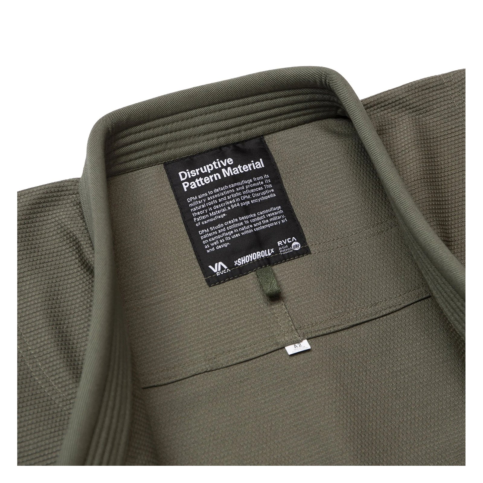 Shoyoroll Batch 114 RVCA x DPM BJJ Gi