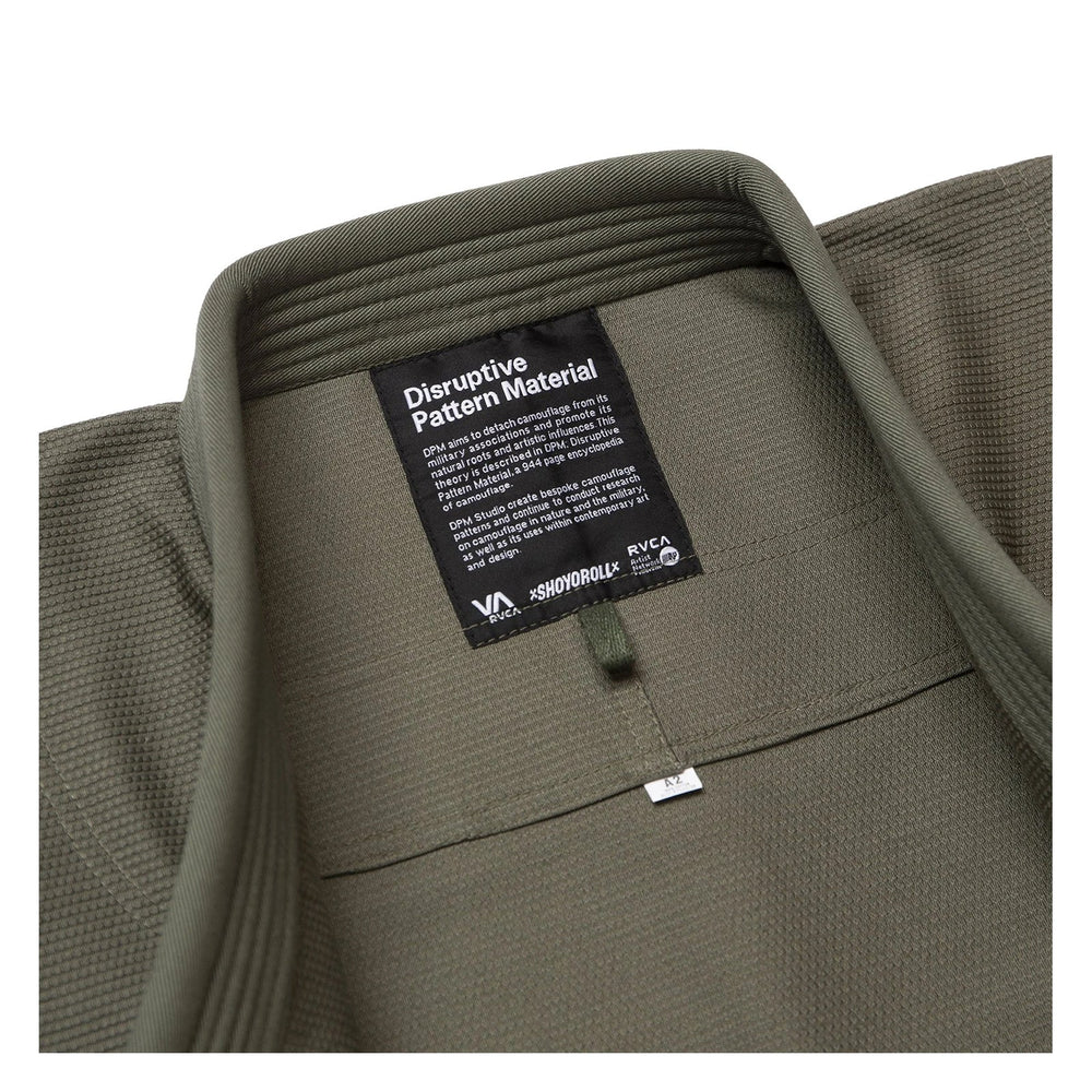 Shoyoroll Batch 114 RVCA x DPM BJJ Gi