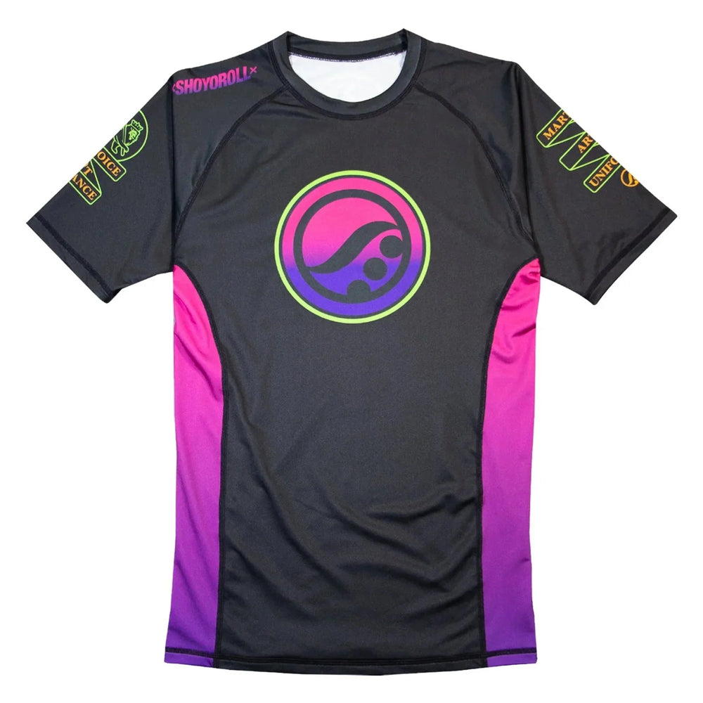 Shoyoroll Batch 143 Malibu Short Sleeve Training Rash Guard