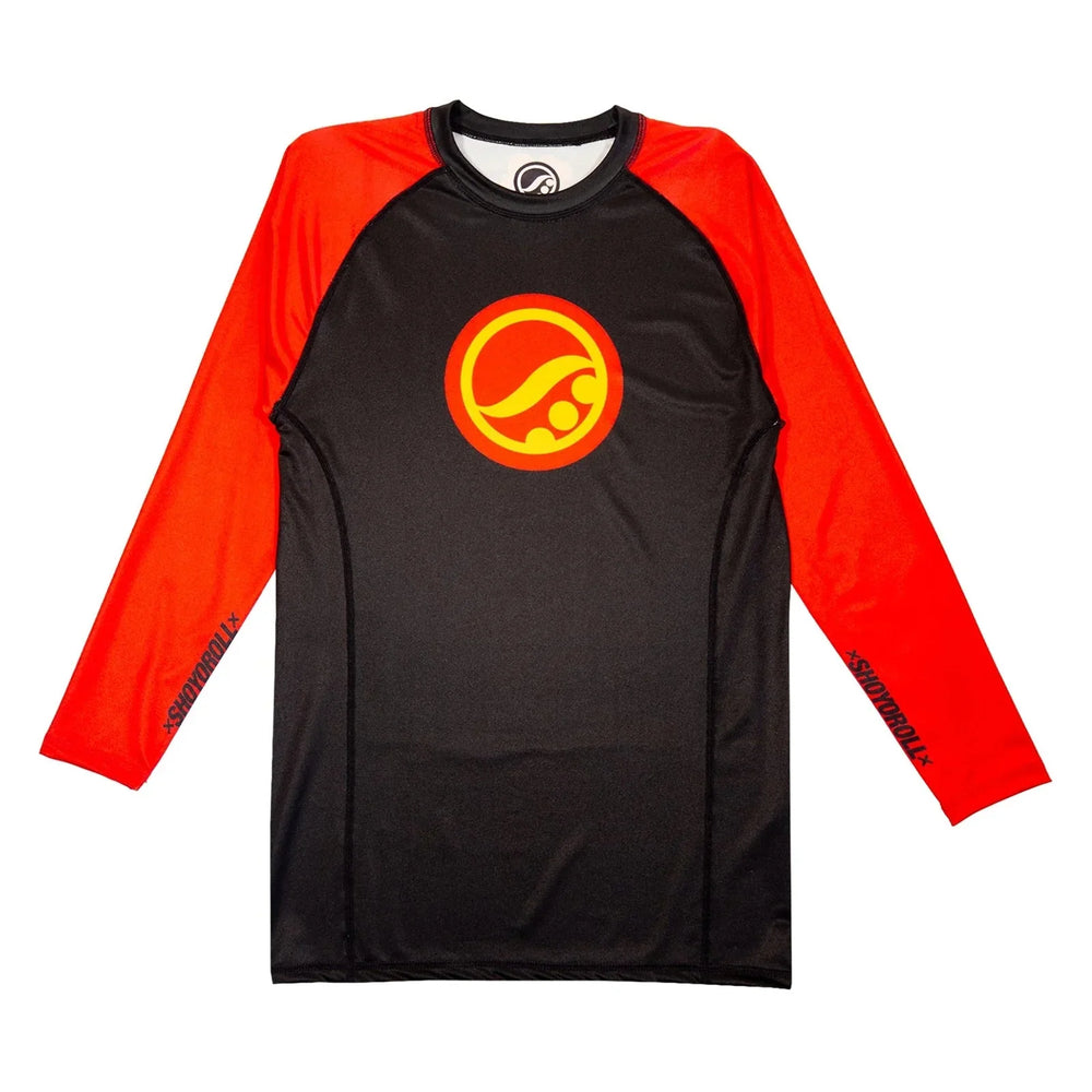 Shoyoroll Batch 146 BlackSTAR Retro Long Sleeve Rash Guard