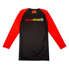 Shoyoroll Batch 146 BlackSTAR Retro Long Sleeve Rash Guard