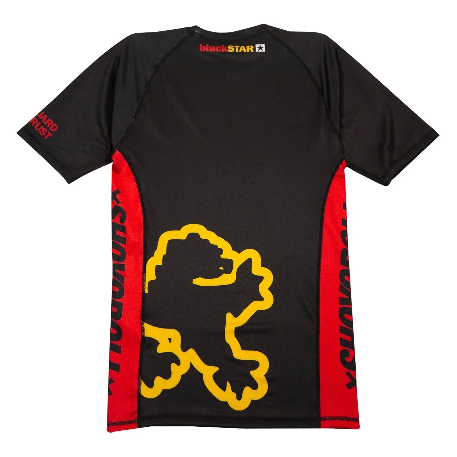 Shoyoroll Batch 146 BlackSTAR Retro Short Sleeve Rash Guard