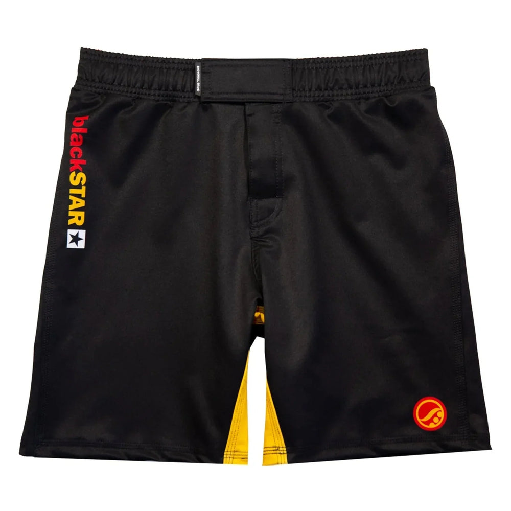 BJJ No Gi Shoyoroll Batch 146 BlackSTAR Retro Training Fitted Shorts